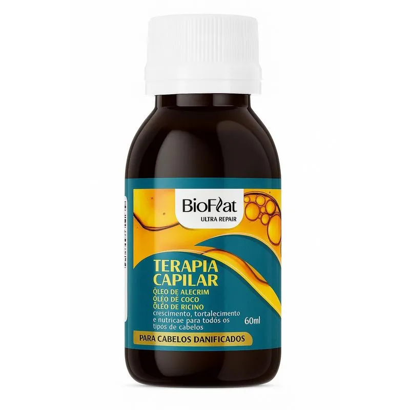Óleo Terapia Capilar Bioflat 60ml Ultra Repair