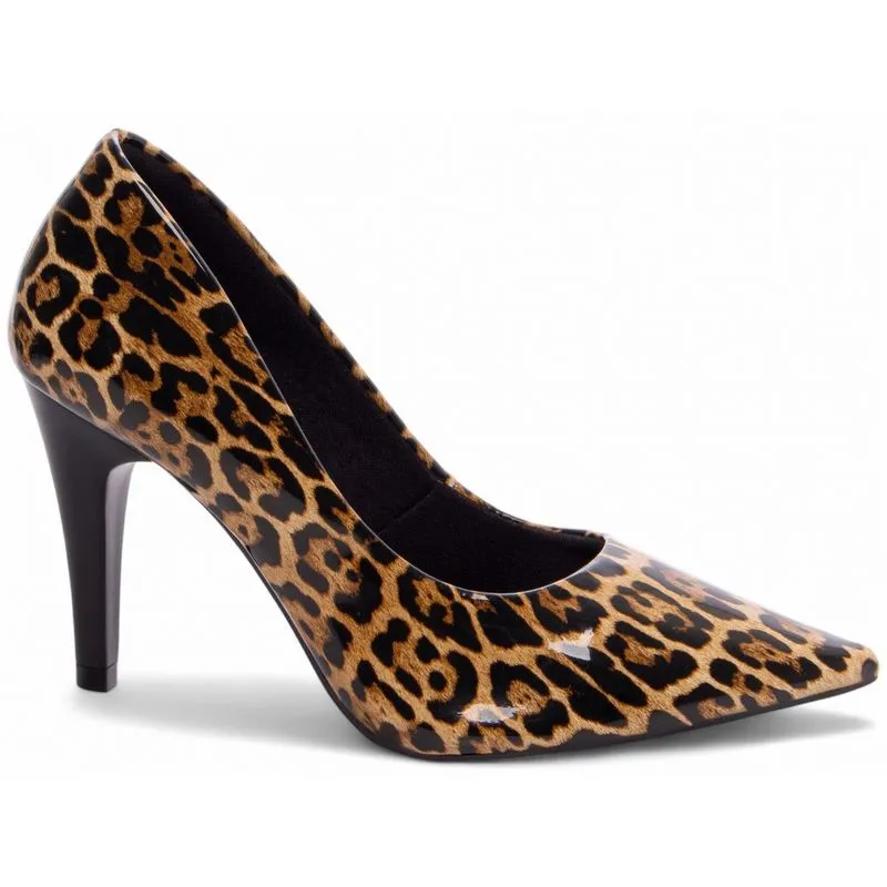 Sapato Scarpin Salto Alto Bico Fino Feminino Stiletto 10cm Feminino emily online