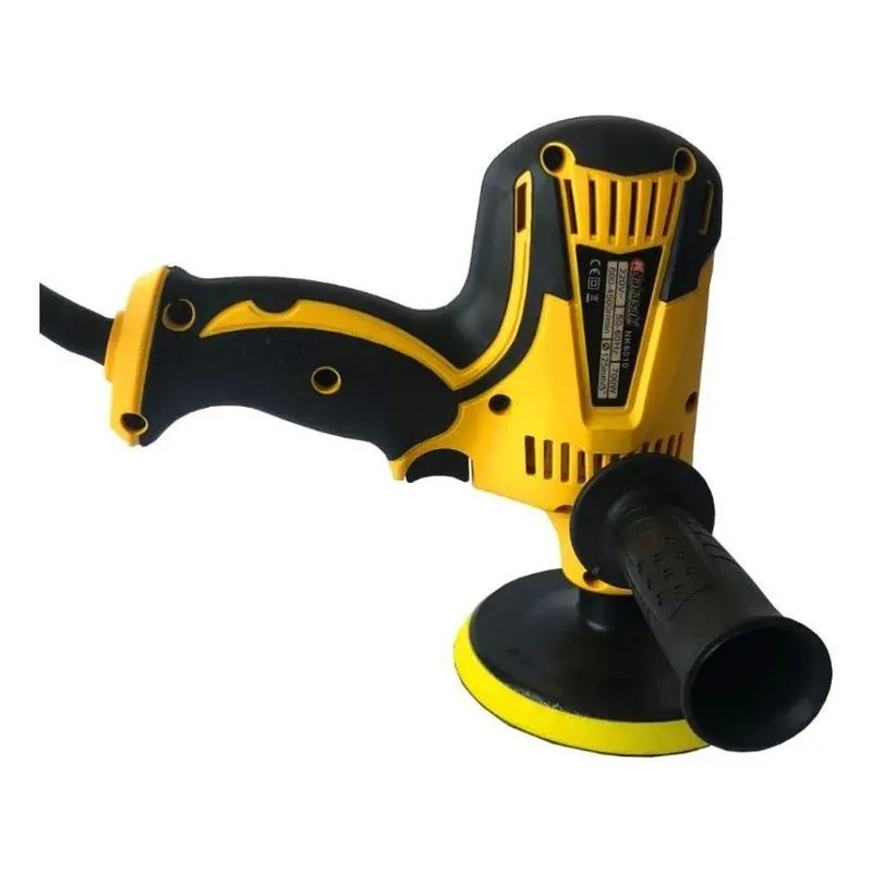 3x Polidor Elétrico 700w 6 Velocidades 4500 Rpm 125mm