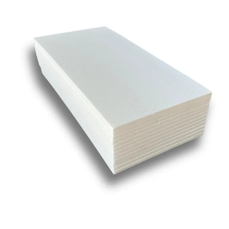 Placa Isopor Termo Acústica Chamas 50x100x2cm - 12 Unidades