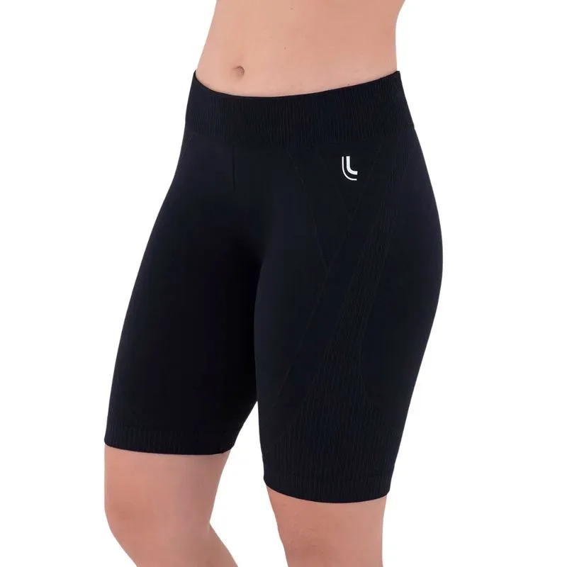Kit 3 Bermudas Feminina Lupo Sport Max Core Academia Básica