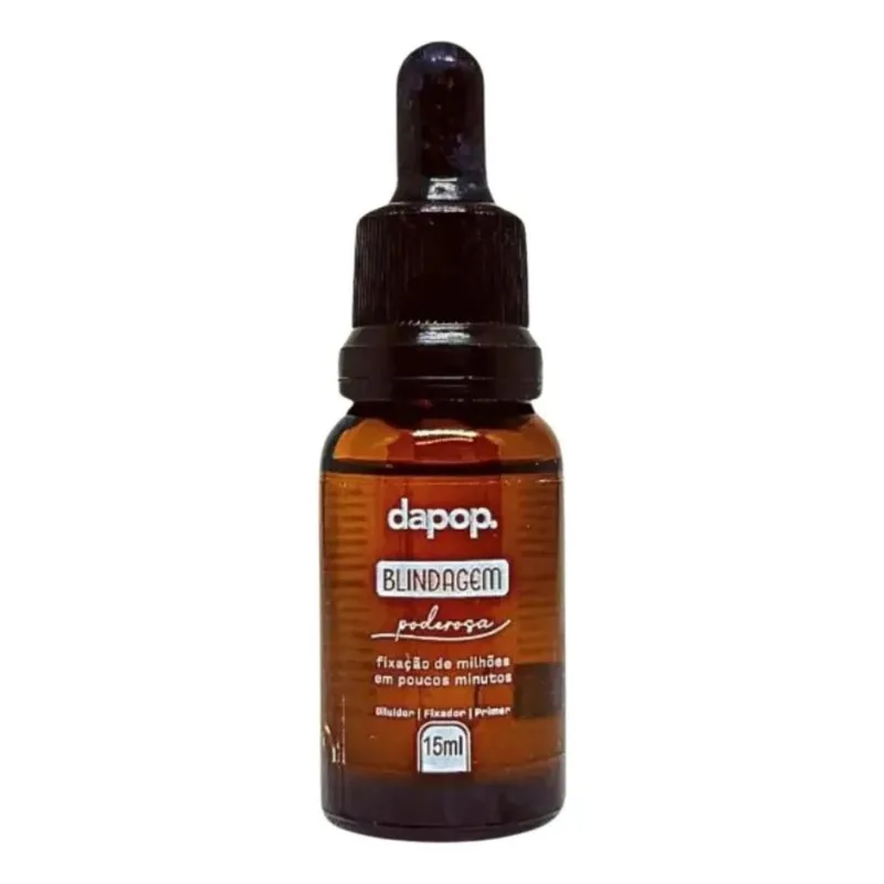 3x Blindagem Facial Para Pele E Olhos 15ml - Dapop