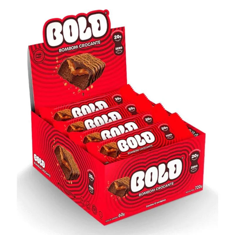 Bold Bar Barra De 20g De Proteína (Caixa) Bold Snacks