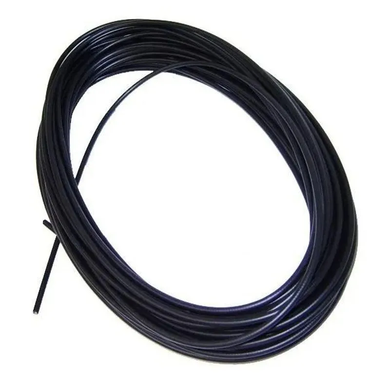 Rolo De Conduite Teflon Preto 20 Metros Bike Freio Marcha