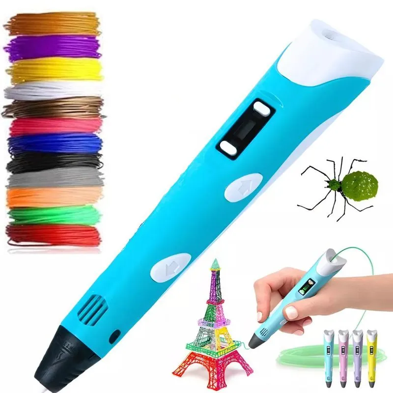 Caneta 3d Profissional Tecnologia Moderna