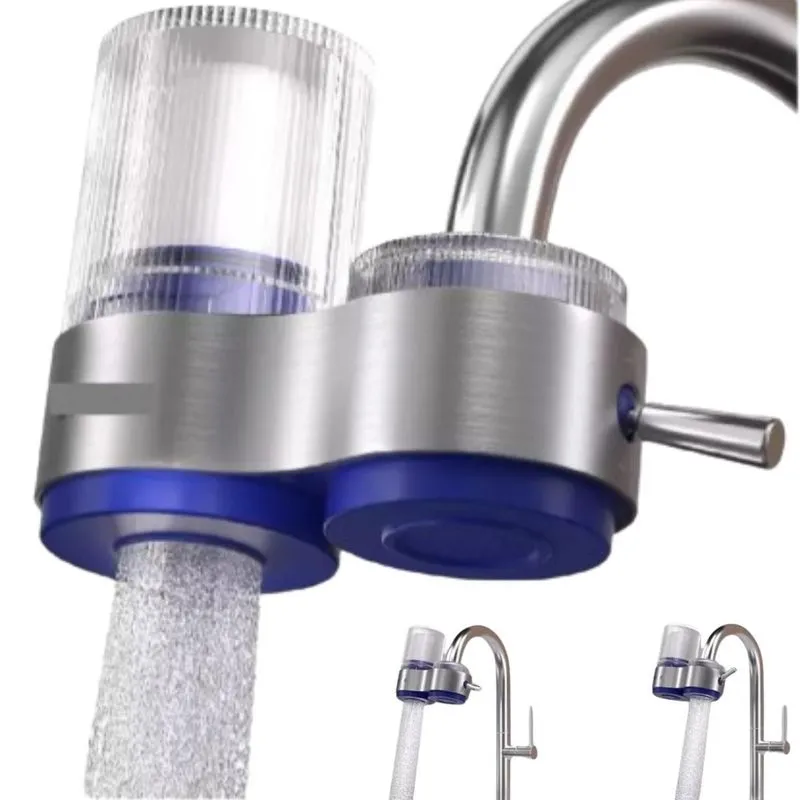 Purificador De Torneira Com Design Moderno E Compacto