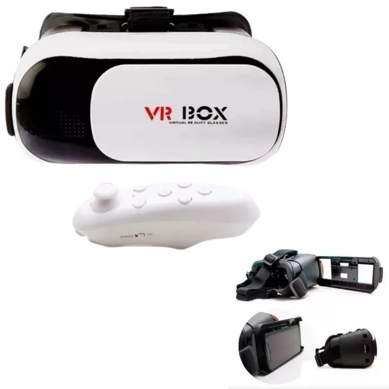 Óculos Vr Para Simulação Com Com Ventilação Frontal