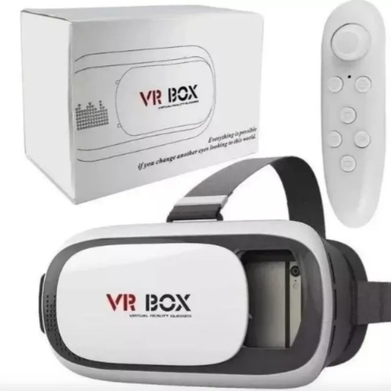 Vr Box Moderno Contra Enjoos Com Sensor De Movimento
