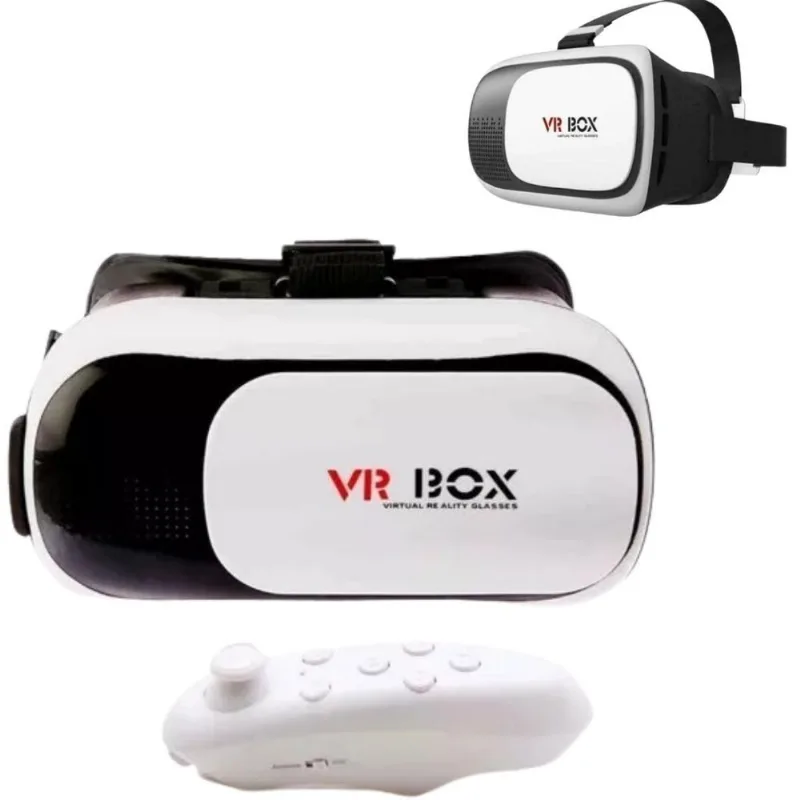 Vr Box Para Entretenimento Ideal Para Metaverso