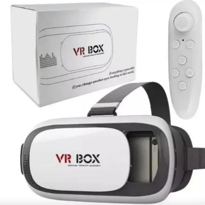 Óculos De Realidade Virtual Moderno Para Assistir Filmes