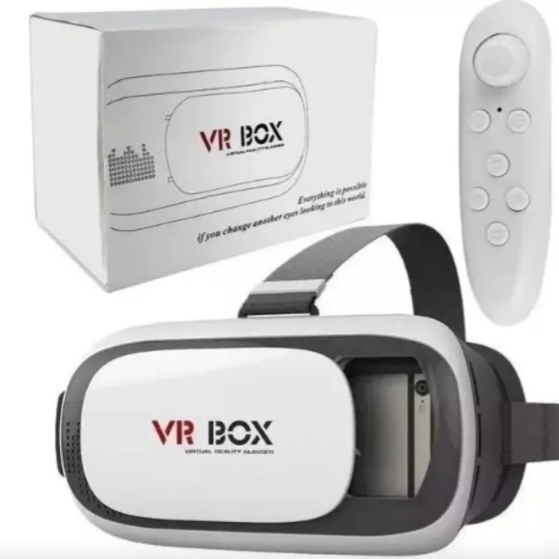 Óculos Vr Interativo E Sem Fio Para Assistir Filmes