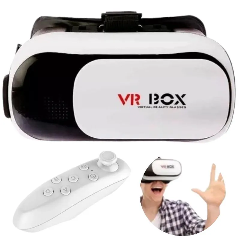 Óculos Vr Para Simulação Com Com Sistema 3d Realista