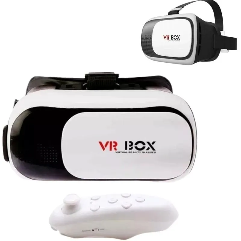 Óculos Vr: Para Metaverso Com Controle Bluetooth