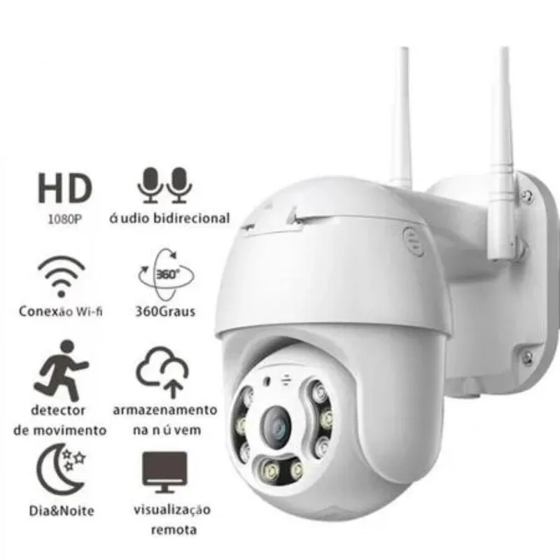 Câmera De Vigilância Industrial Ideal Para Escritório