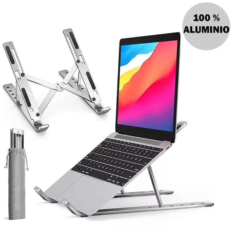 Suporte De Notebook Universal Para Mesa Ideal Para Hotel