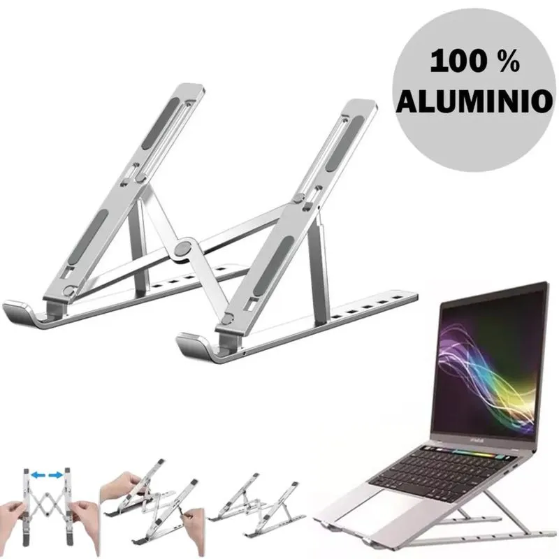 Suporte De Notebook Articulado E Regulável Para Estudo