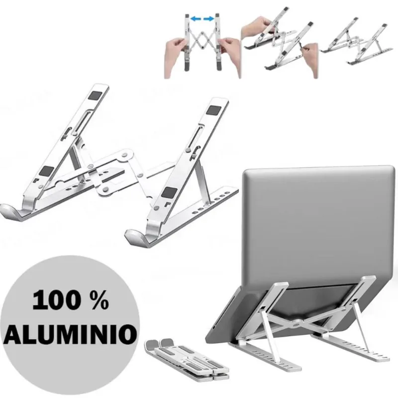 Suporte Para Notebook Resistente E Portátil Para Home Office