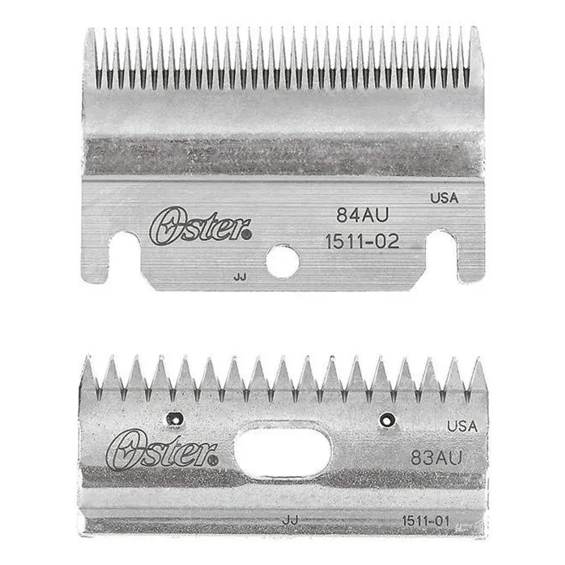 3x Conjunto De Lâminas De Tosa 83/84au Para Clipmaster - Ost