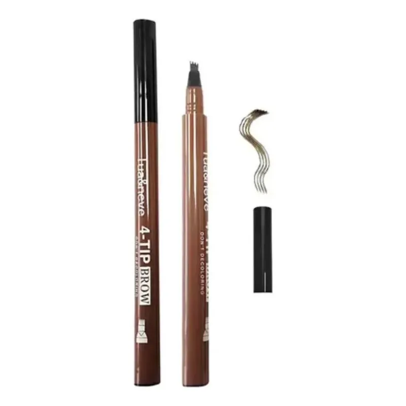 Caneta Sombrancelha Efeito Fio/fio Natural Prova Dagua 24hr