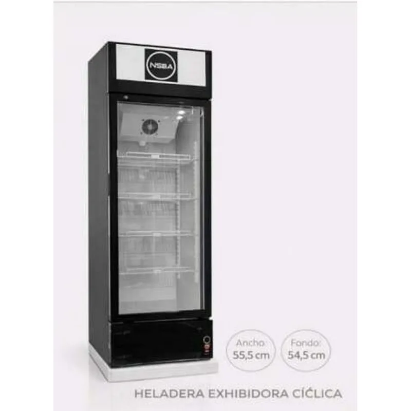 Heladera Exhibidora Neba 330 Litros EV-C-330