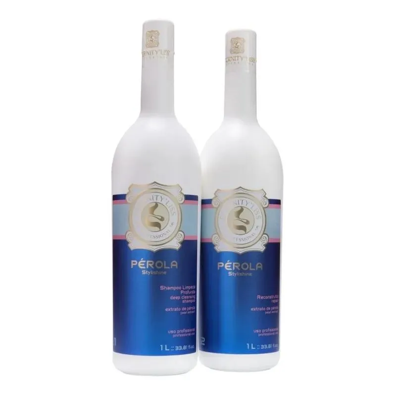 Escova Progressiva Eternity Liss Perola 2x1l Venda Oficial