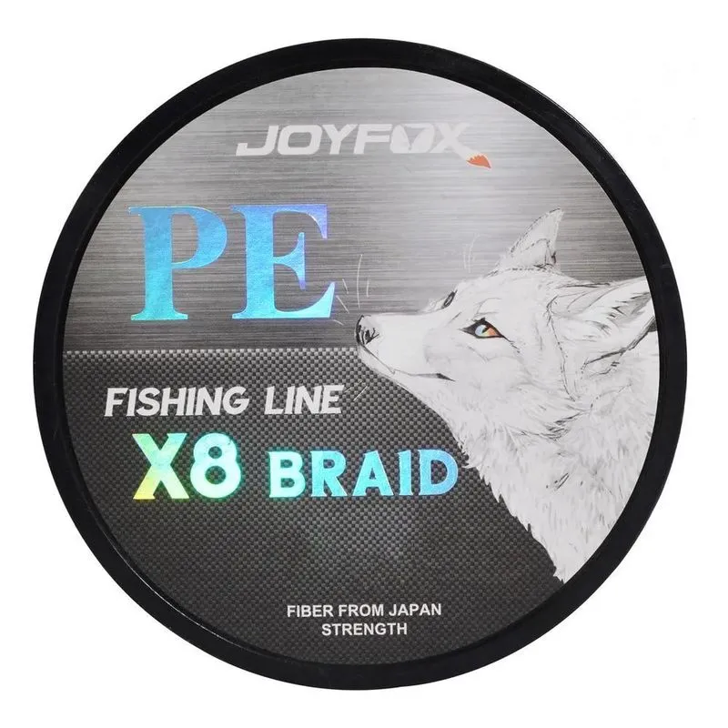 3x Linha De Pesca Multifilamento 8 Fio 300m Carretel Joyfox