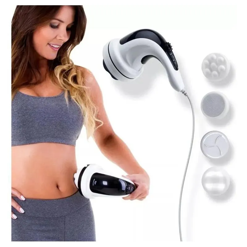 5x Relaxmedic Massageador Elétrico Orbital 2600 Rotações - C