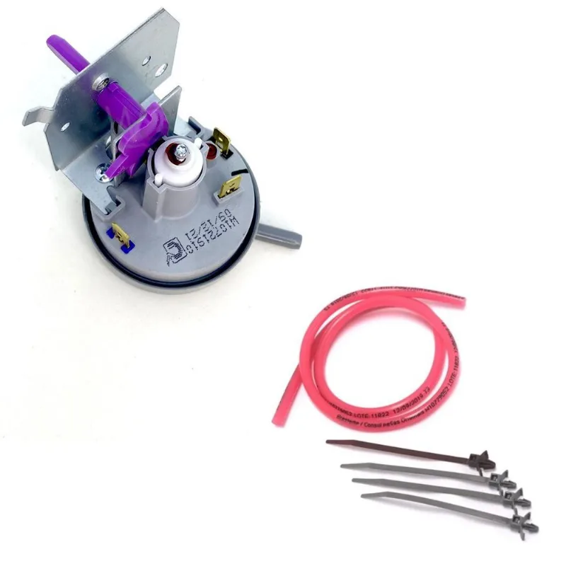 Kit Pressostato Mangueira Consul Facilite 11,5kg Cwg12 Nf
