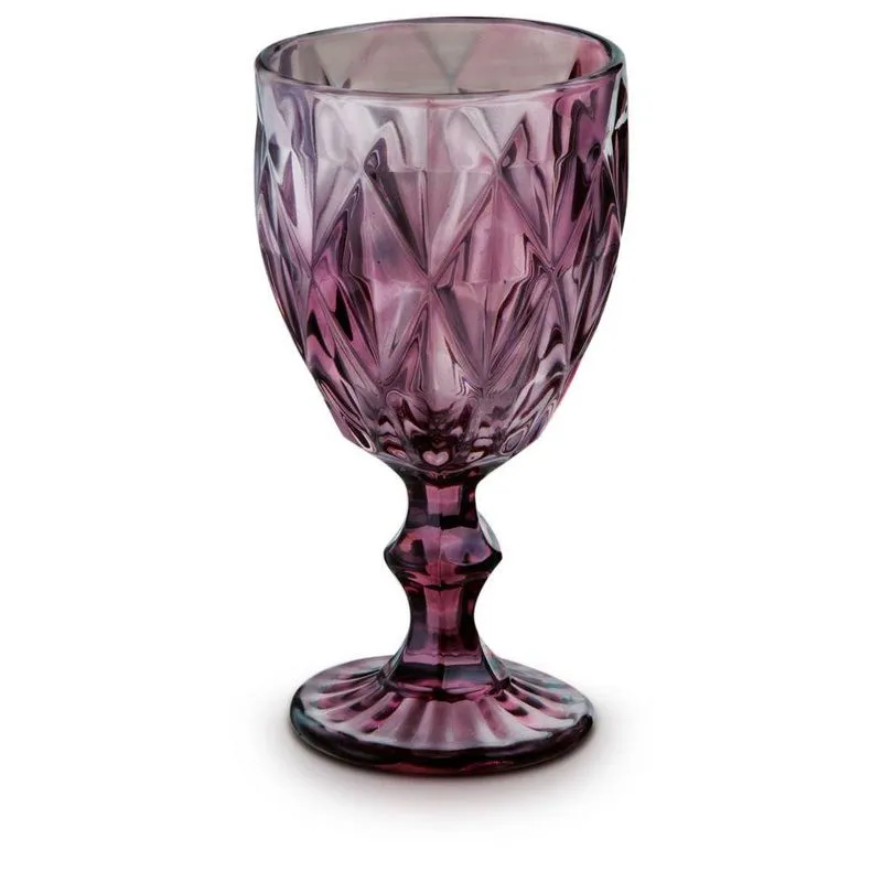 Taça Para água Vitral Verre Da Mimo Style - Tc19091