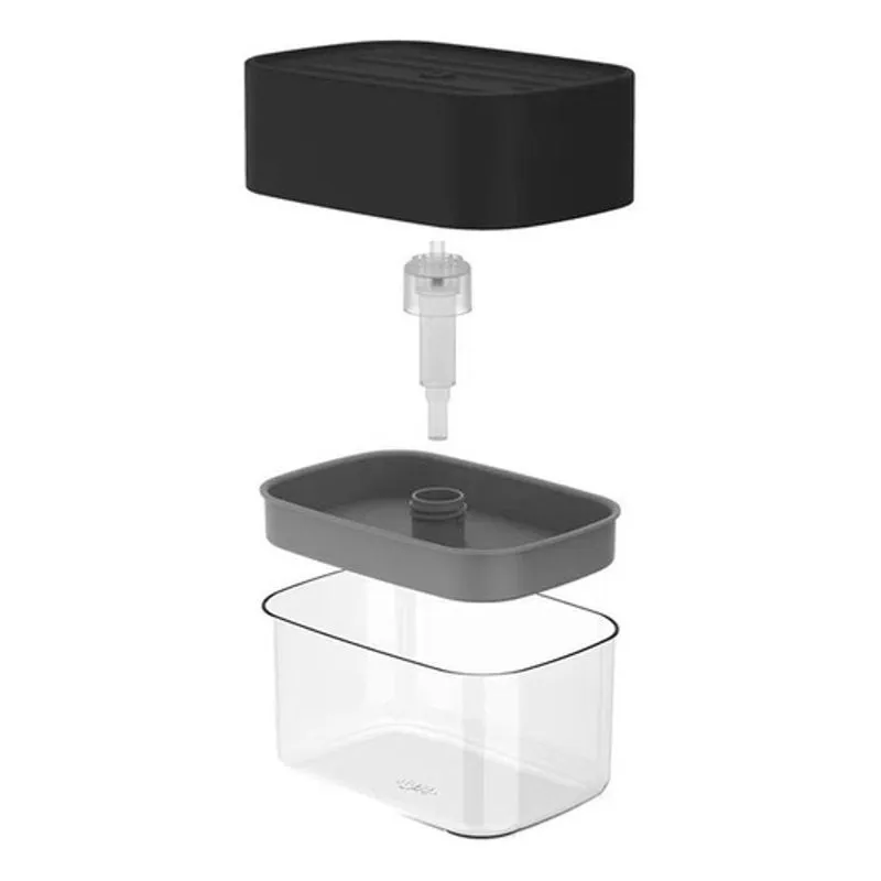 Dispenser Suporte Detergente Esponja Bucha Sabão 2x1 Cozinha