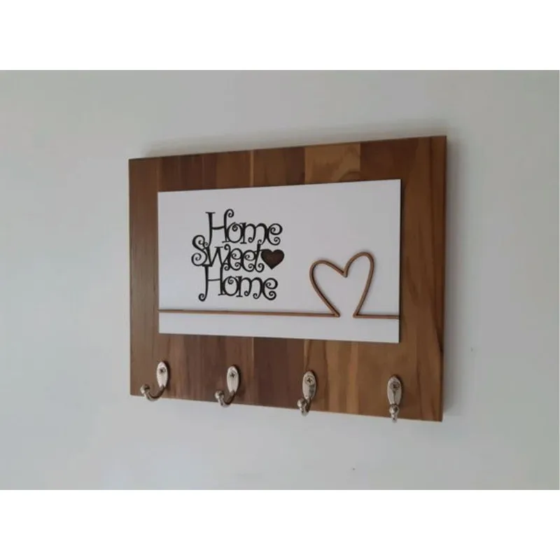 Porta Chaves Home Sweet Home