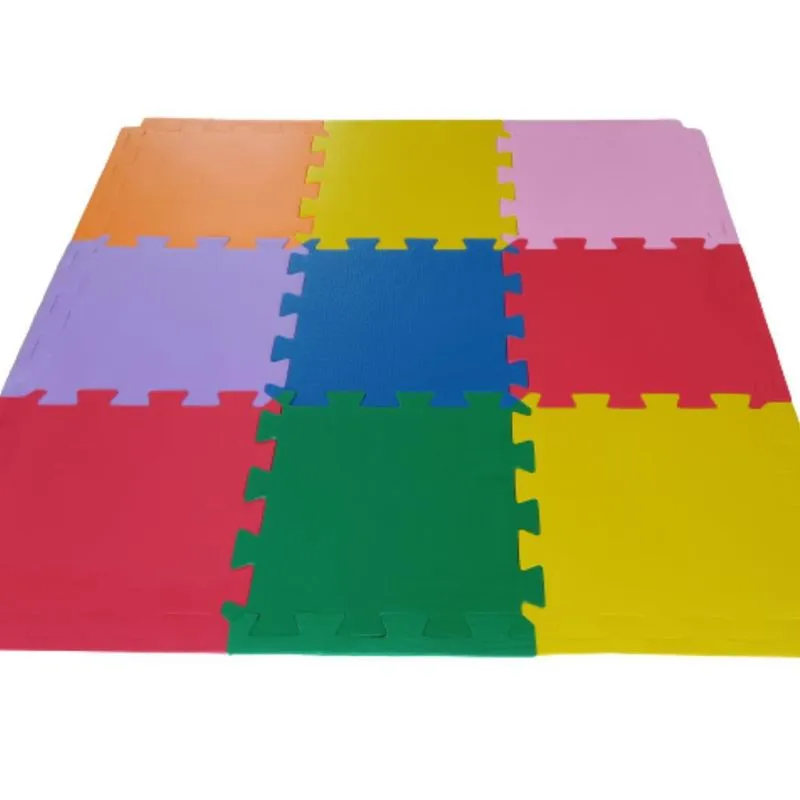 Tatame Eva 50x50x10mm Kit Com 9 Peças