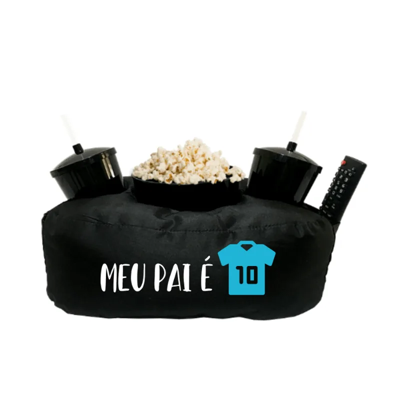 Almofada Porta Pipoca Meu Pai 10