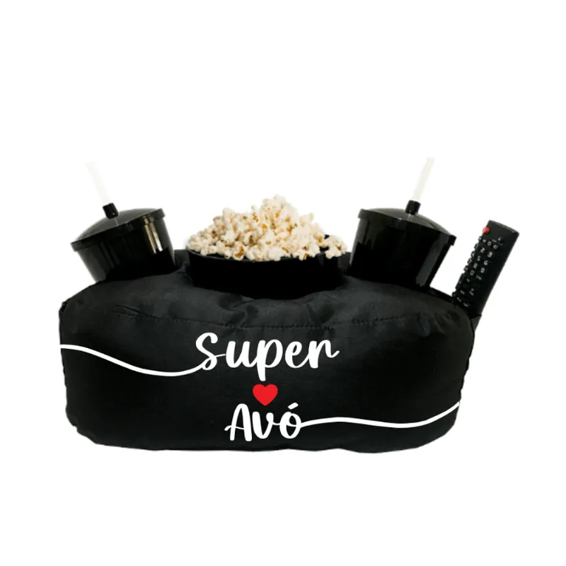 Almofada Porta Pipoca Super Avó