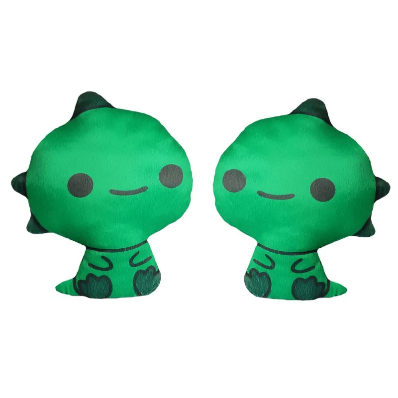Kit 2 Almofadas Decorativas Formato Dinossauro Baby Infantil