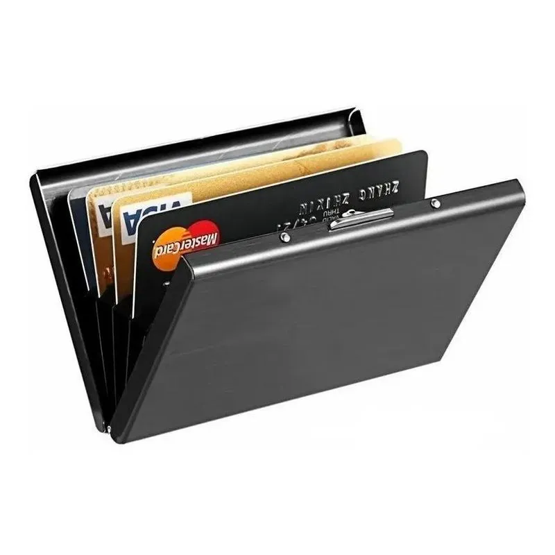 Carteira Case Luxo Porta Slim Unissex