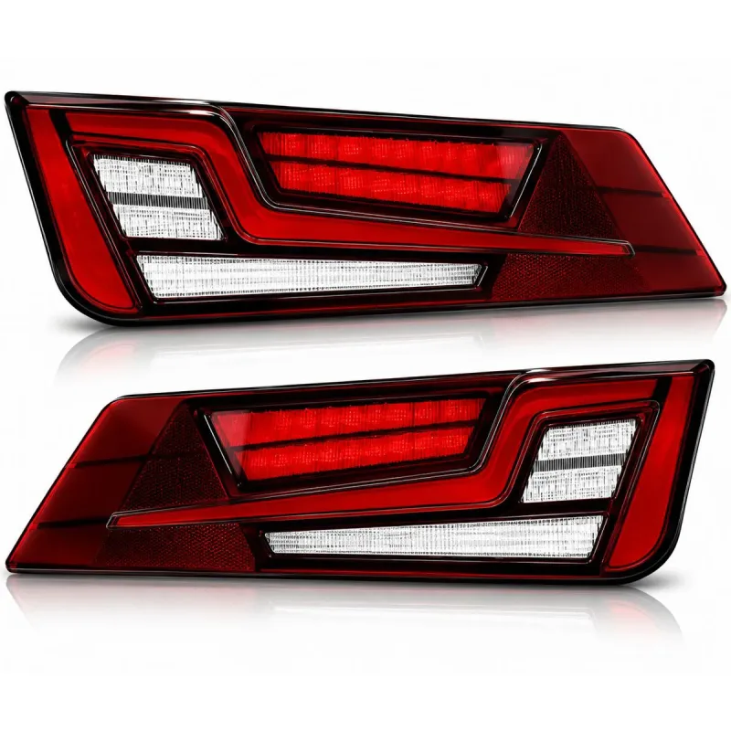 Lanterna Traseira Led Para Rodocaçamba Randon New R 2023 Em Diante Par