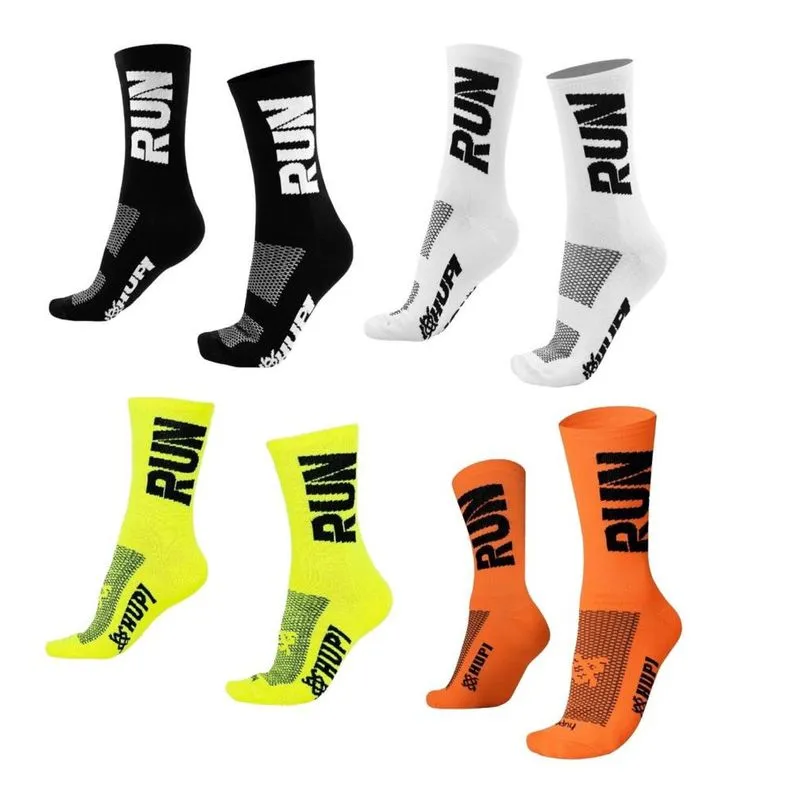 Kit 04 Pares Meia Corrida Hupi Run Coloridas