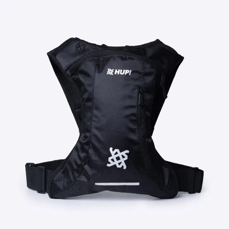 Mochila de Hidratação hupi huwe Evo Preto com Refil