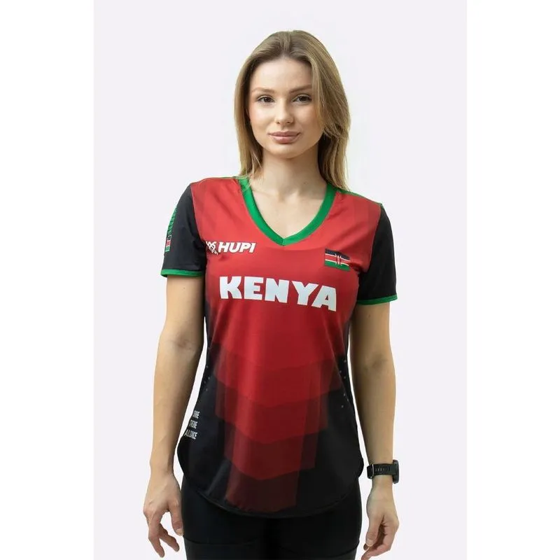 Camiseta Feminina hupi Kenya Soul