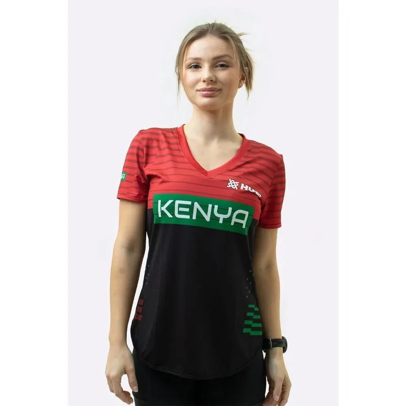 Camiseta Feminina hupi Kenya Pace