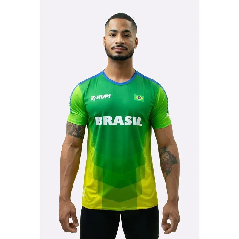 Camiseta hupi Brasil Soul