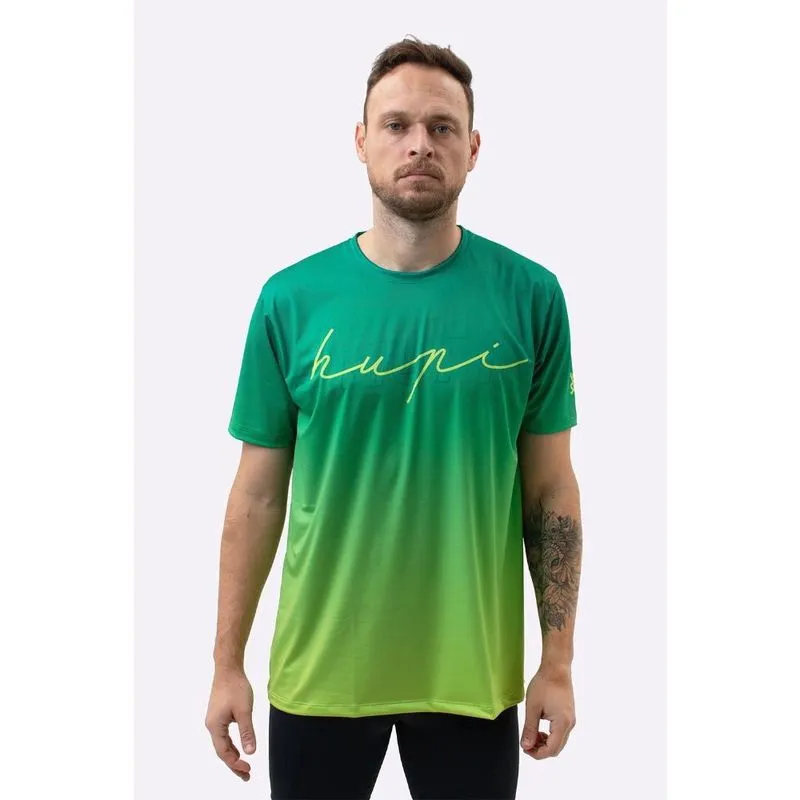 Camiseta hupi Dry Colors Verde