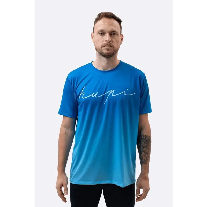 Camiseta hupi Dry Colors Azul