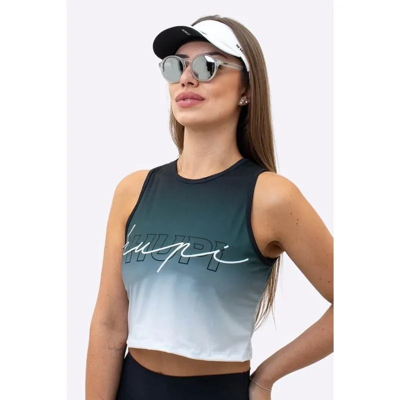 Cropped hupi Colors Cinza