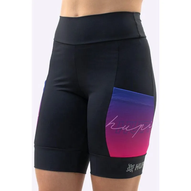 Bermuda Compressão Feminina hupi Longa Colors Roxo