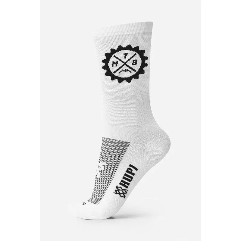 Meia hupi Selo mtb Branco
