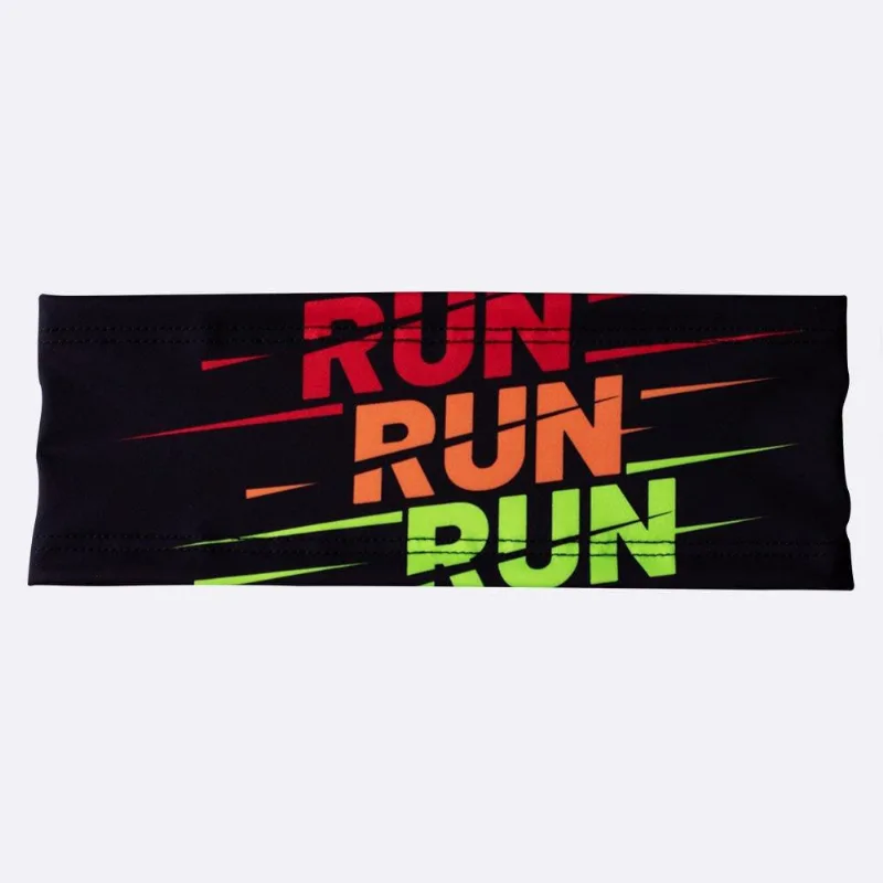 Testeira hupi HeadBand Run Run Run Preta