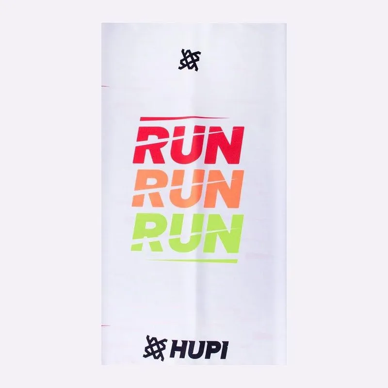 Bandana hupi Run Run Run Branco