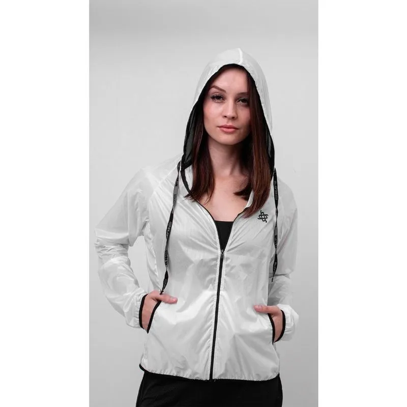 Jaqueta Corta Vento hupi Feminina Branco